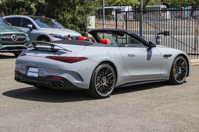 2026 Mercedes-Benz SL 4MATIC+