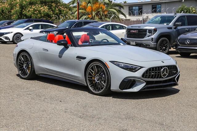 2026 Mercedes-Benz SL 4MATIC+