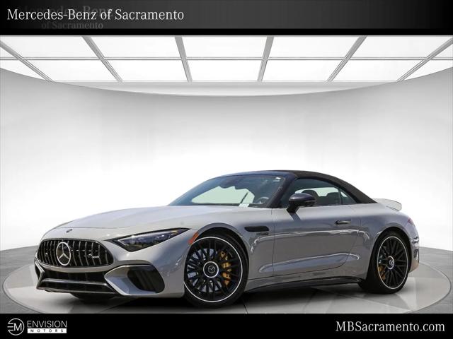 2026 Mercedes-Benz SL 4MATIC+ for sale in Sacramento, CA