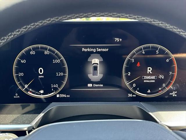 2026 INFINITI QX80 LUXE AWD