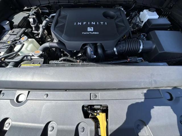 2026 INFINITI QX80 LUXE AWD