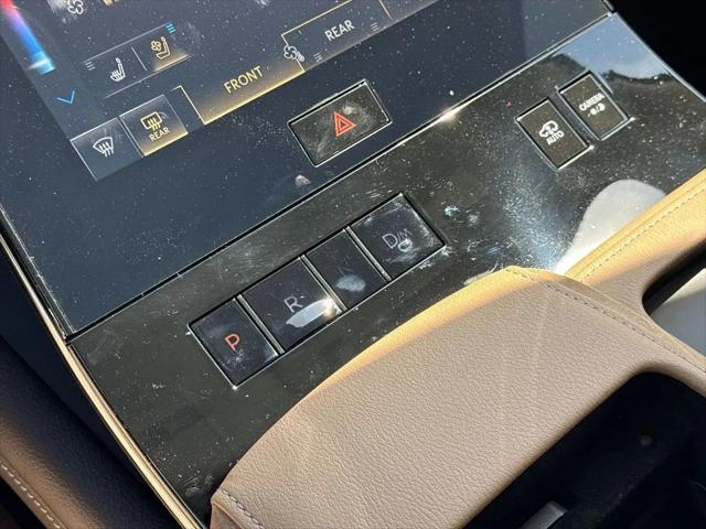 2026 INFINITI QX80 LUXE AWD