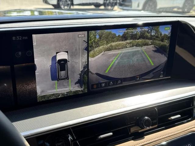 2026 INFINITI QX80 LUXE AWD