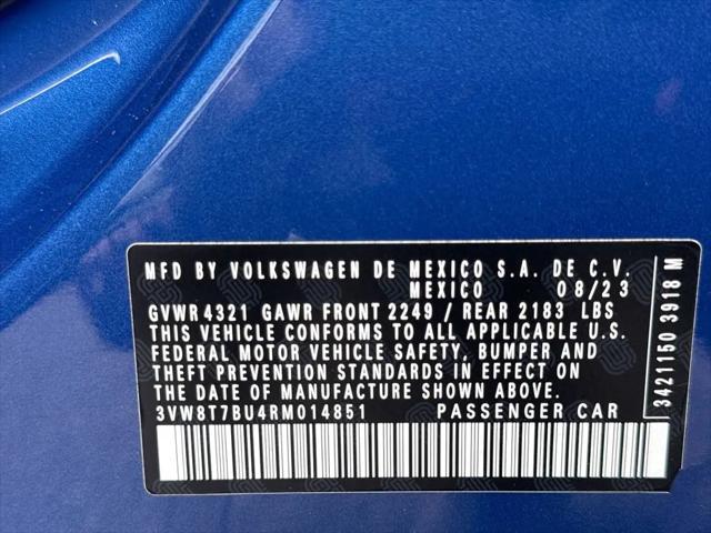 2024 Volkswagen Jetta GLI 40th Anniversary Edition