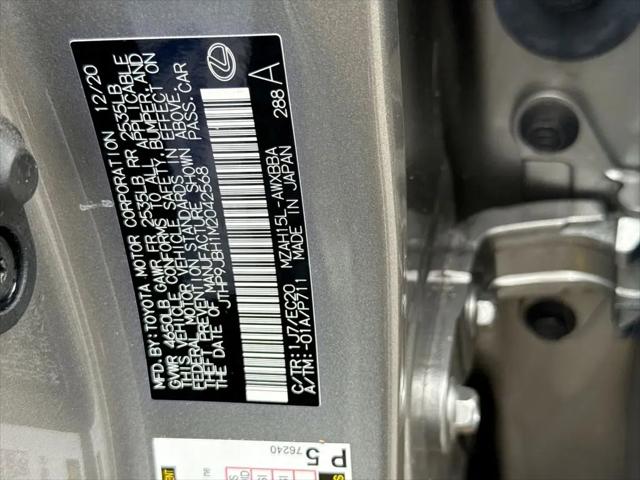 2021 Lexus UX 250h UX 250h