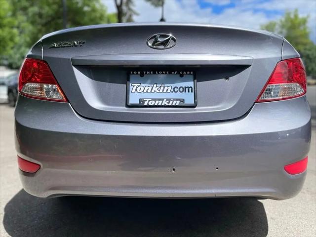 2014 Hyundai Accent GLS
