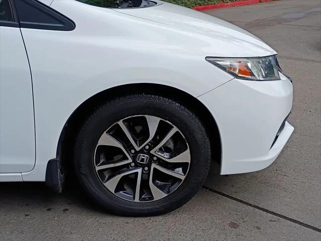 2015 Honda Civic EX