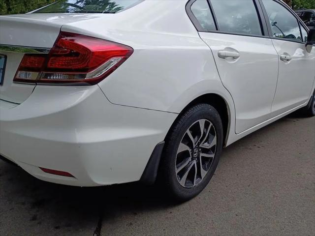 2015 Honda Civic EX