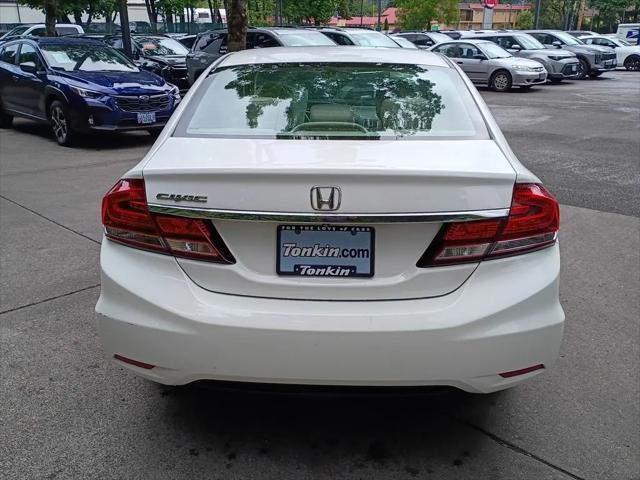 2015 Honda Civic EX