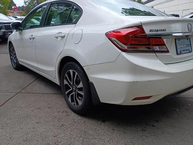 2015 Honda Civic EX
