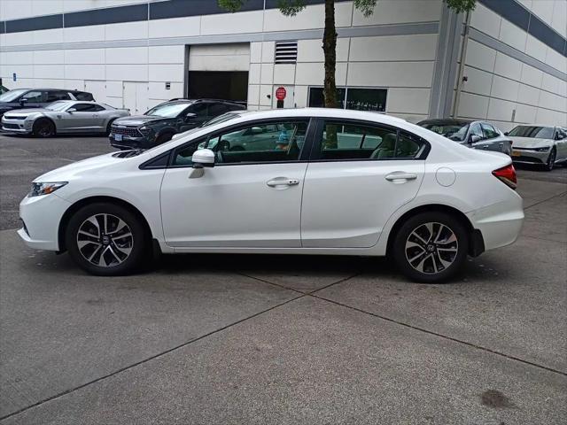2015 Honda Civic EX