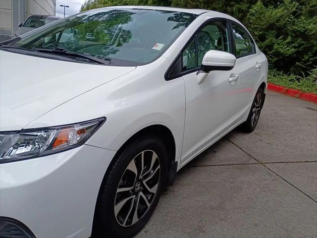 2015 Honda Civic EX