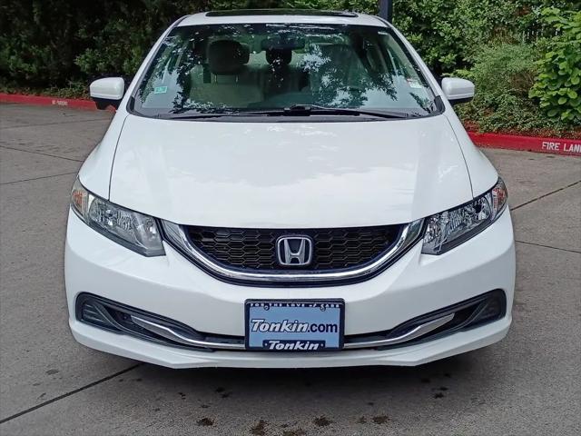 2015 Honda Civic EX