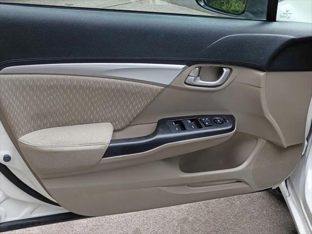 2015 Honda Civic EX