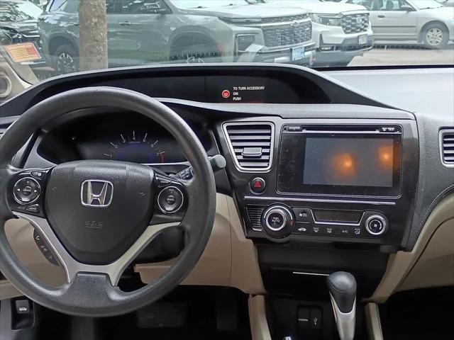 2015 Honda Civic EX