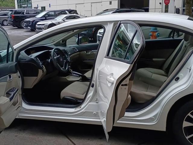 2015 Honda Civic EX
