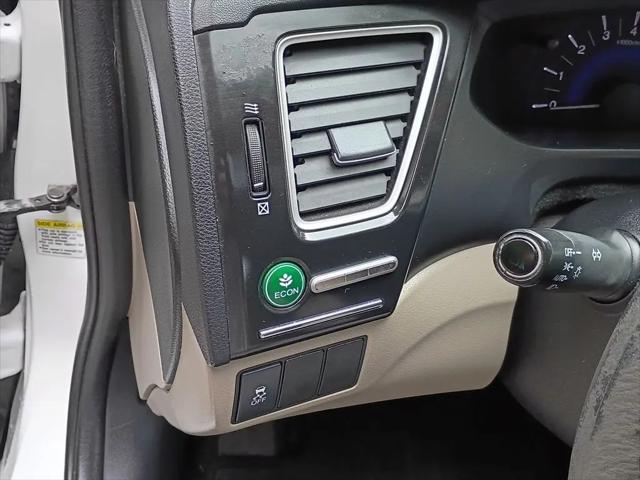 2015 Honda Civic EX