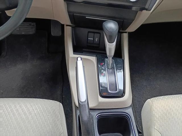 2015 Honda Civic EX
