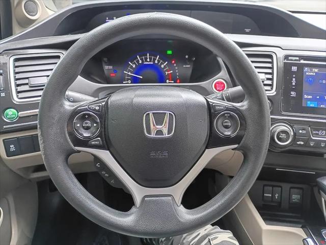 2015 Honda Civic EX