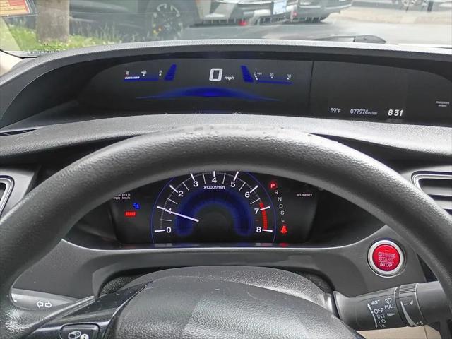 2015 Honda Civic EX