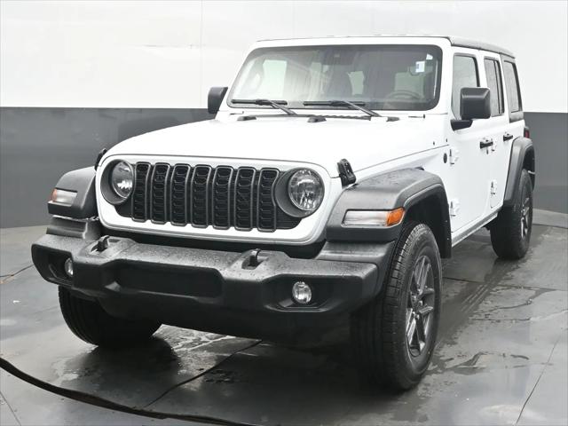 2024 Jeep Wrangler 4-Door Sport S 4x4