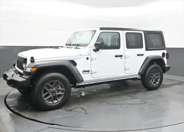 2024 Jeep Wrangler 4-Door Sport S 4x4