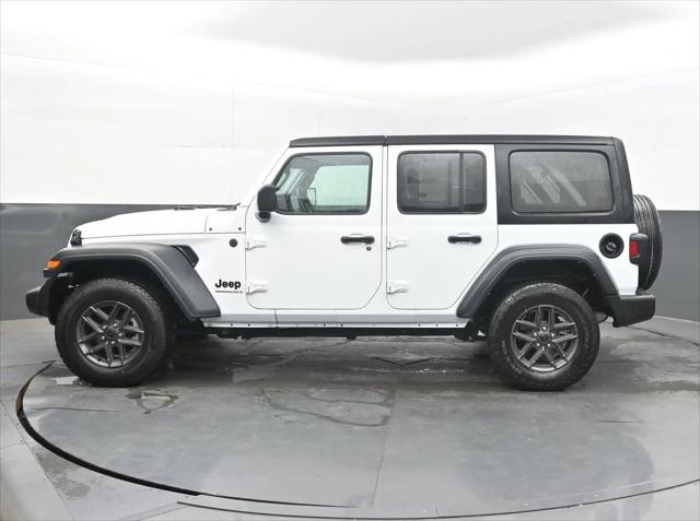 2024 Jeep Wrangler 4-Door Sport S 4x4