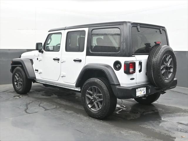 2024 Jeep Wrangler 4-Door Sport S 4x4