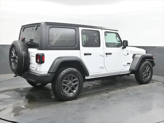 2024 Jeep Wrangler 4-Door Sport S 4x4