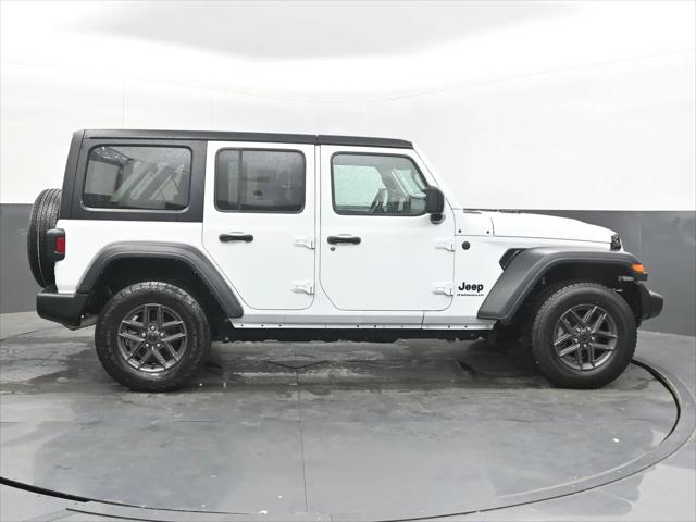 2024 Jeep Wrangler 4-Door Sport S 4x4