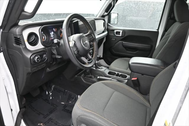 2024 Jeep Wrangler 4-Door Sport S 4x4