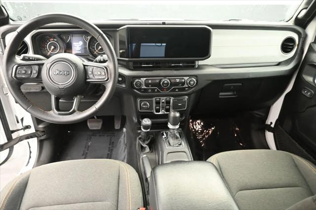 2024 Jeep Wrangler 4-Door Sport S 4x4