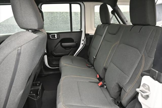 2024 Jeep Wrangler 4-Door Sport S 4x4