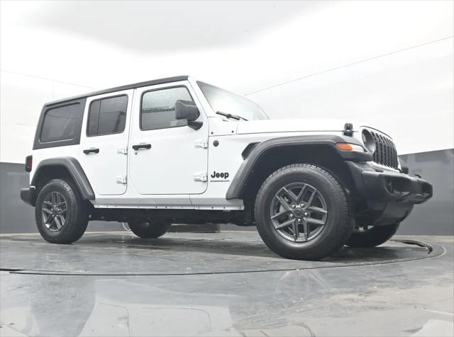 2024 Jeep Wrangler 4-Door Sport S 4x4
