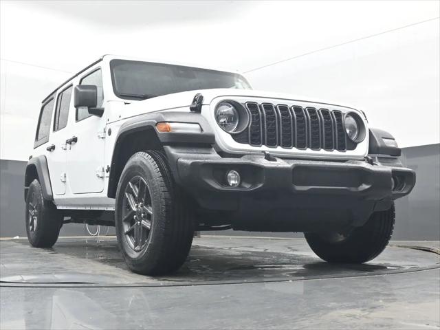 2024 Jeep Wrangler 4-Door Sport S 4x4