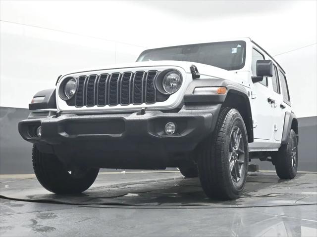 2024 Jeep Wrangler 4-Door Sport S 4x4