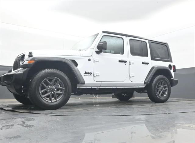 2024 Jeep Wrangler 4-Door Sport S 4x4