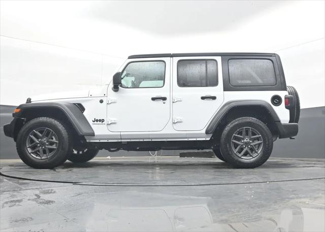2024 Jeep Wrangler 4-Door Sport S 4x4