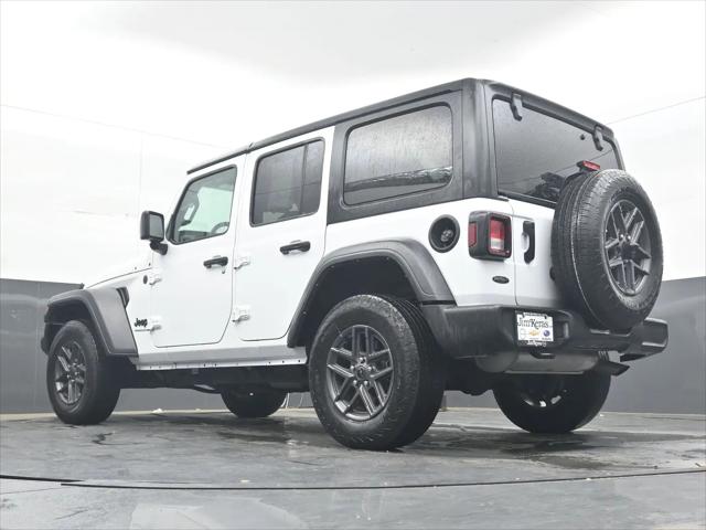 2024 Jeep Wrangler 4-Door Sport S 4x4