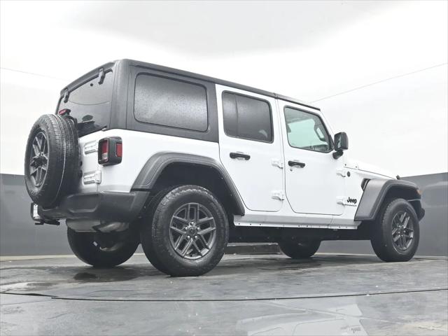 2024 Jeep Wrangler 4-Door Sport S 4x4