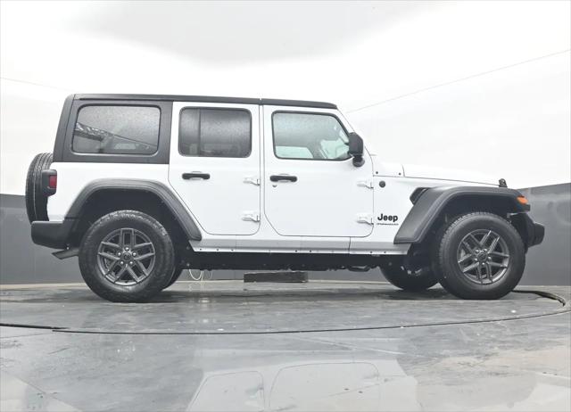 2024 Jeep Wrangler 4-Door Sport S 4x4