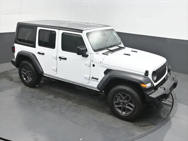 2024 Jeep Wrangler 4-Door Sport S 4x4