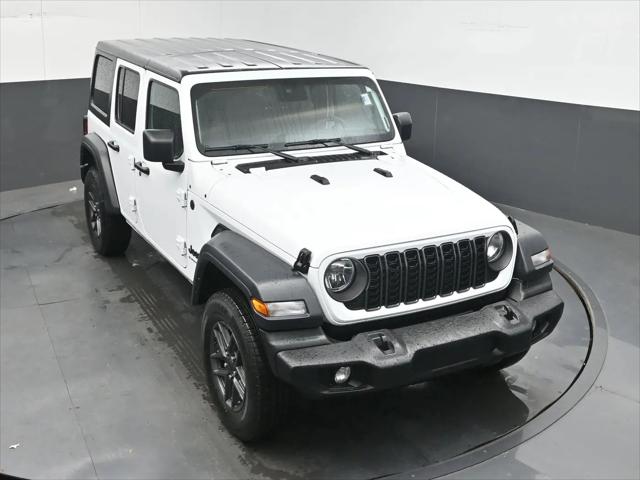 2024 Jeep Wrangler 4-Door Sport S 4x4