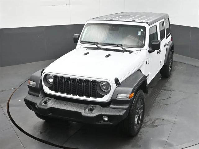 2024 Jeep Wrangler 4-Door Sport S 4x4
