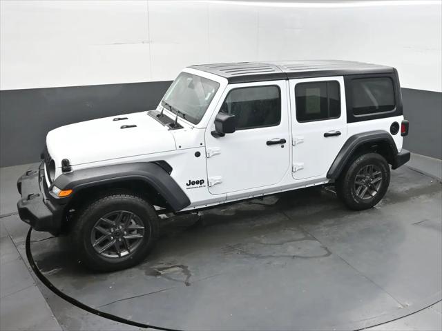 2024 Jeep Wrangler 4-Door Sport S 4x4