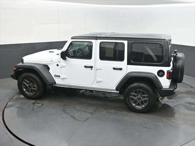 2024 Jeep Wrangler 4-Door Sport S 4x4