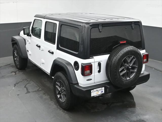 2024 Jeep Wrangler 4-Door Sport S 4x4