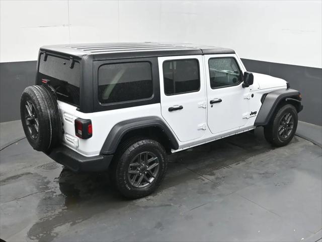 2024 Jeep Wrangler 4-Door Sport S 4x4