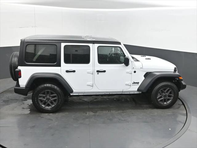 2024 Jeep Wrangler 4-Door Sport S 4x4