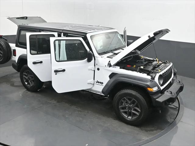 2024 Jeep Wrangler 4-Door Sport S 4x4